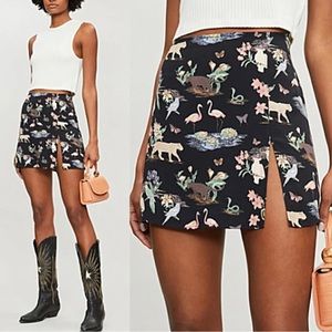 Reformation Margot Skirt size 2 Brasilia